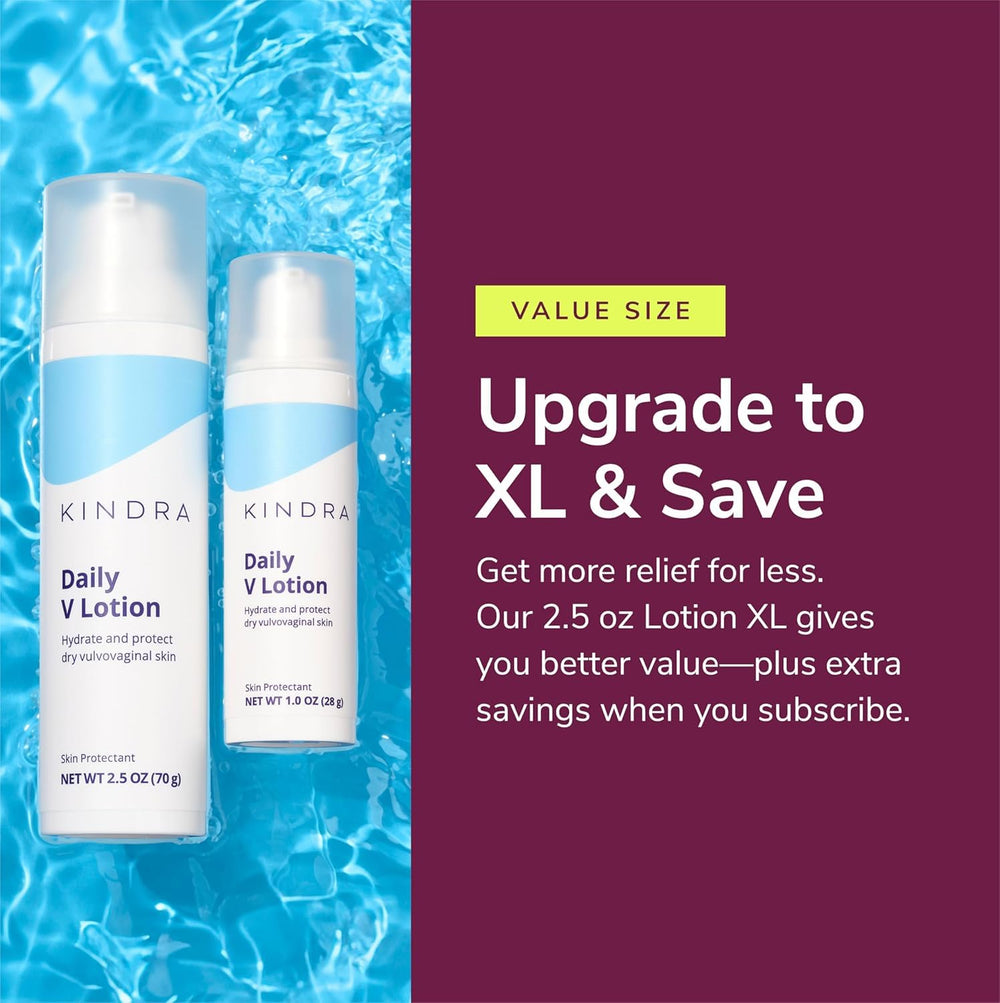 XL bottle offers up to 160 applications for ongoing comfort.