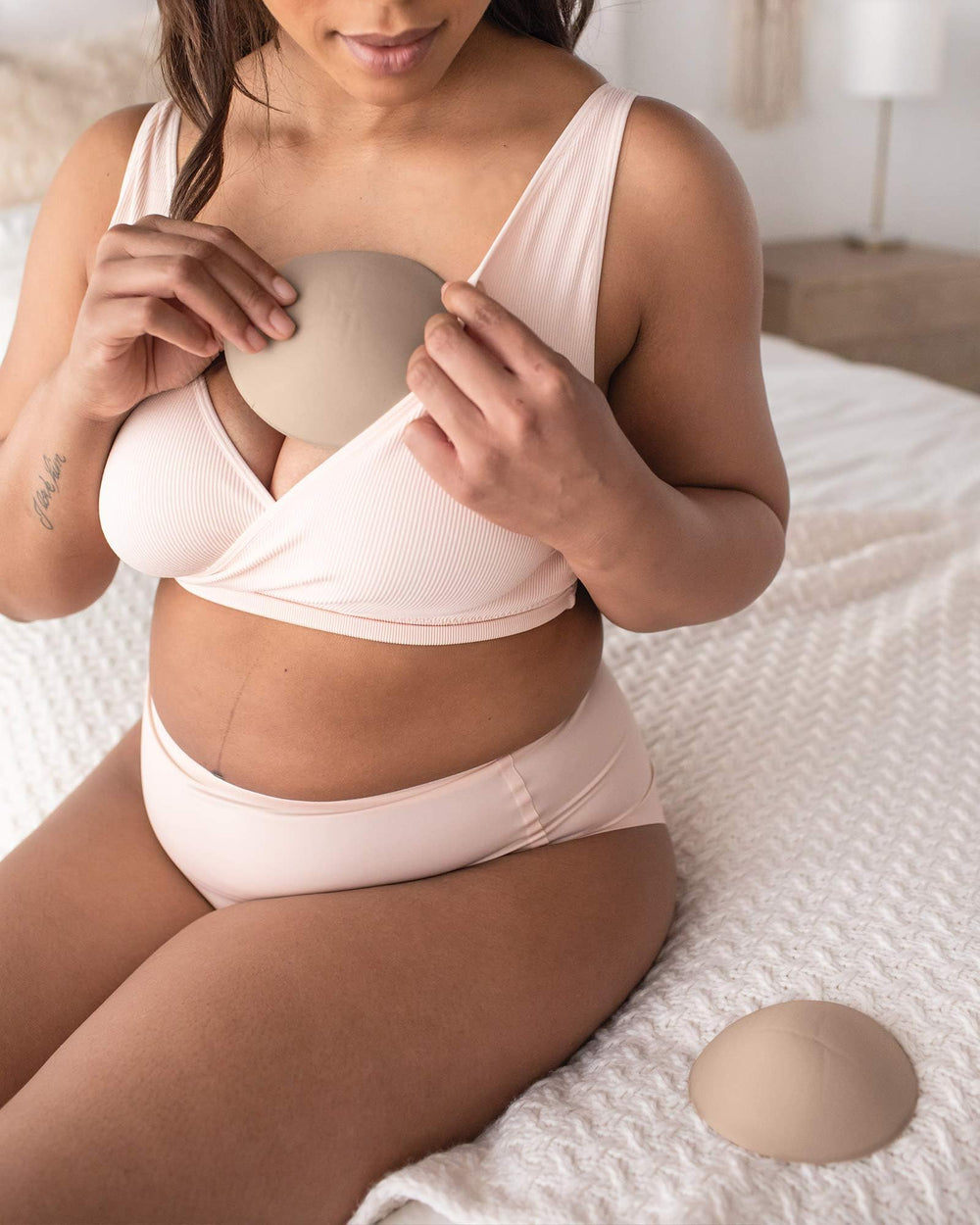 Kindred Bravely Fearless contoured 3D mold for a comfortable fit.