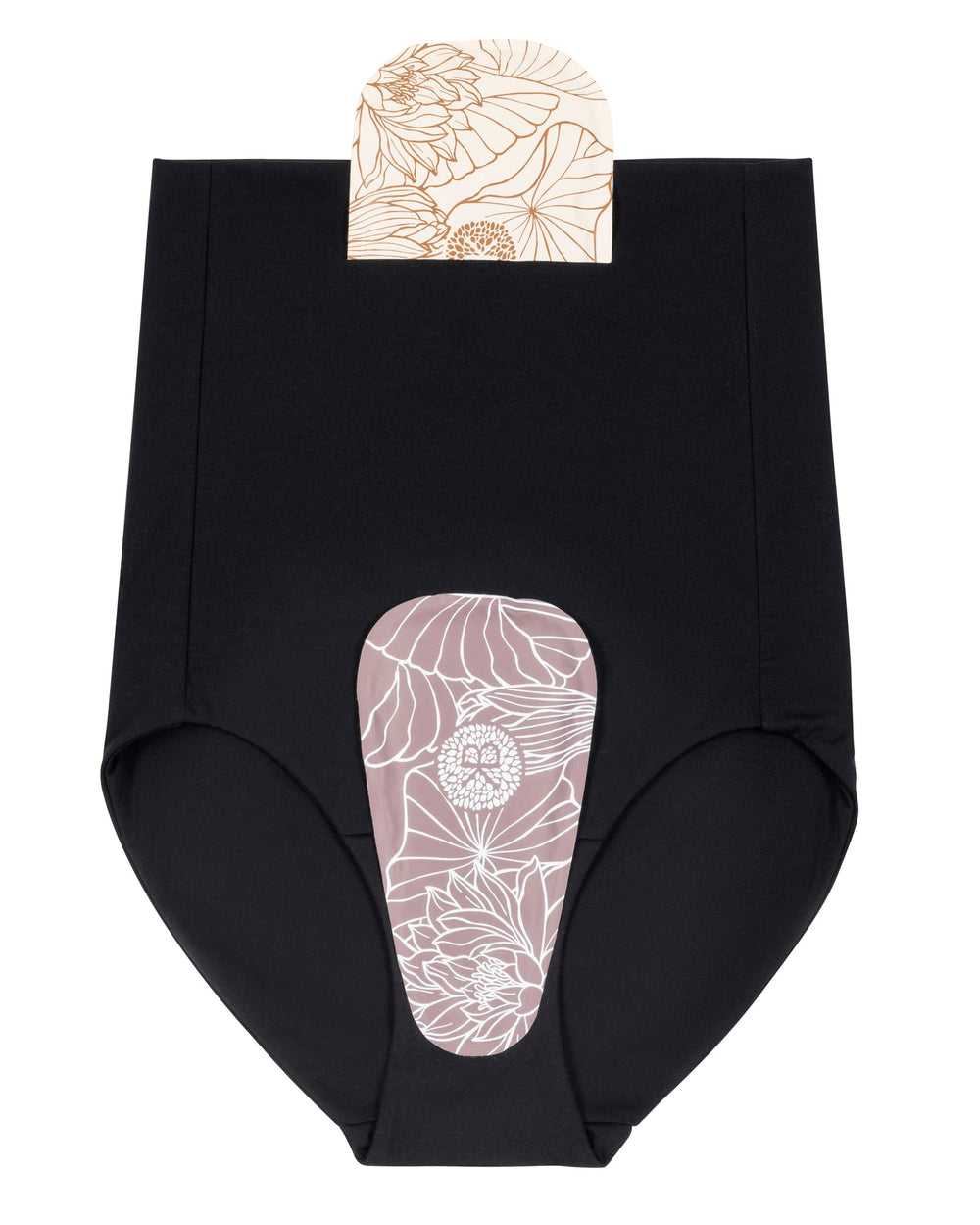 Kindred Bravely postpartum panty with a high waist band for secure coverage.