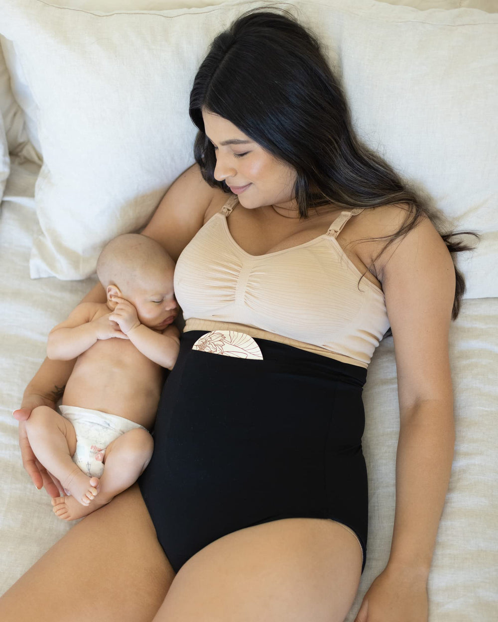 Kindred Bravely soft fabric closeup emphasizing gentle, breathable material.