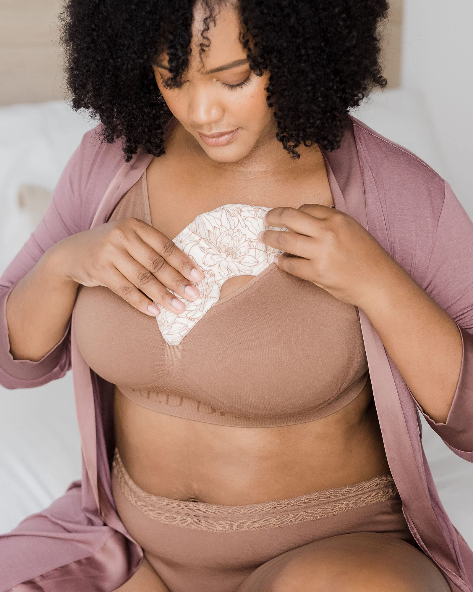 Kindred Bravely removable machine-washable covers for gel pads