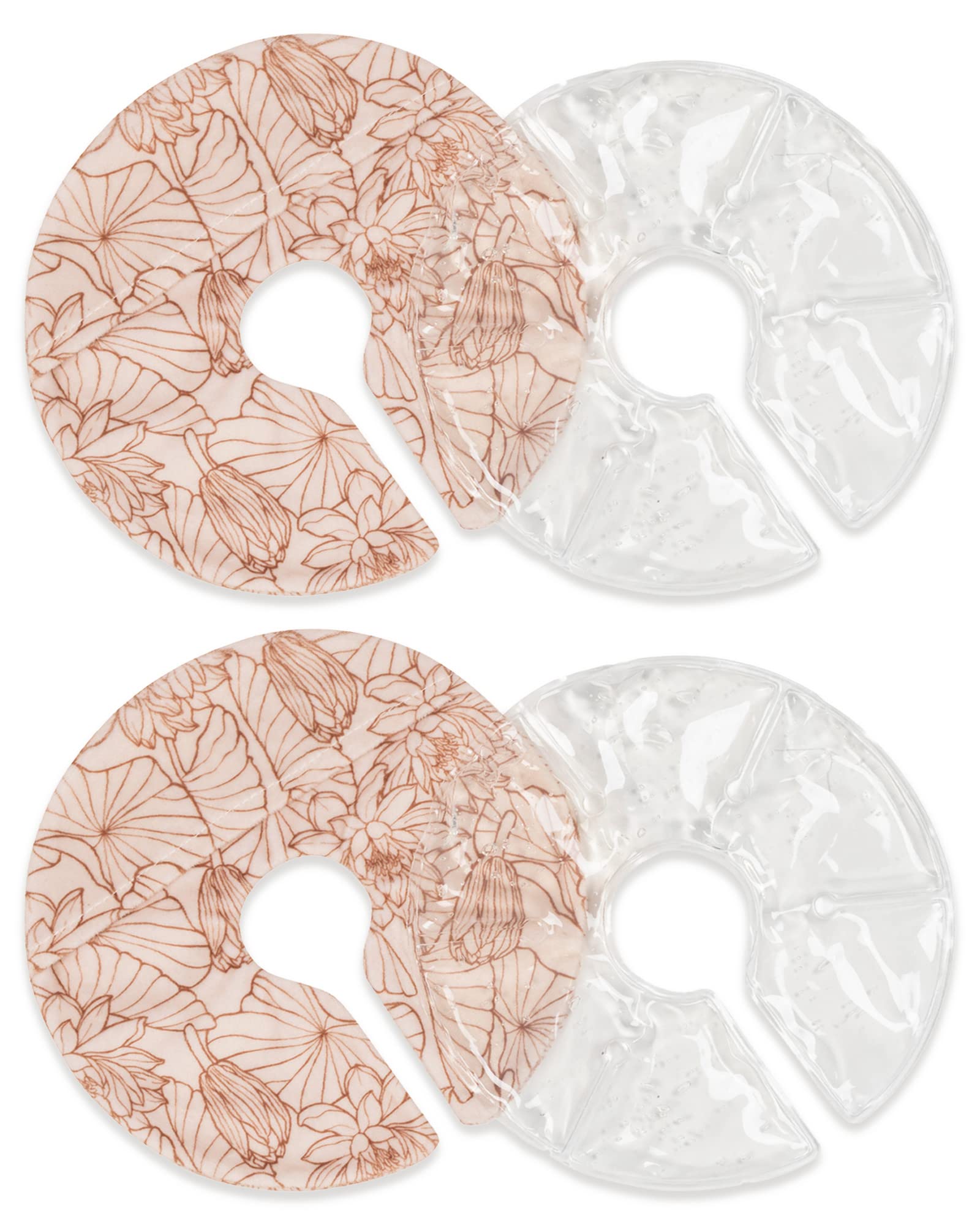 Kindred Bravely soothing breast gel pads for hot and cold therapy