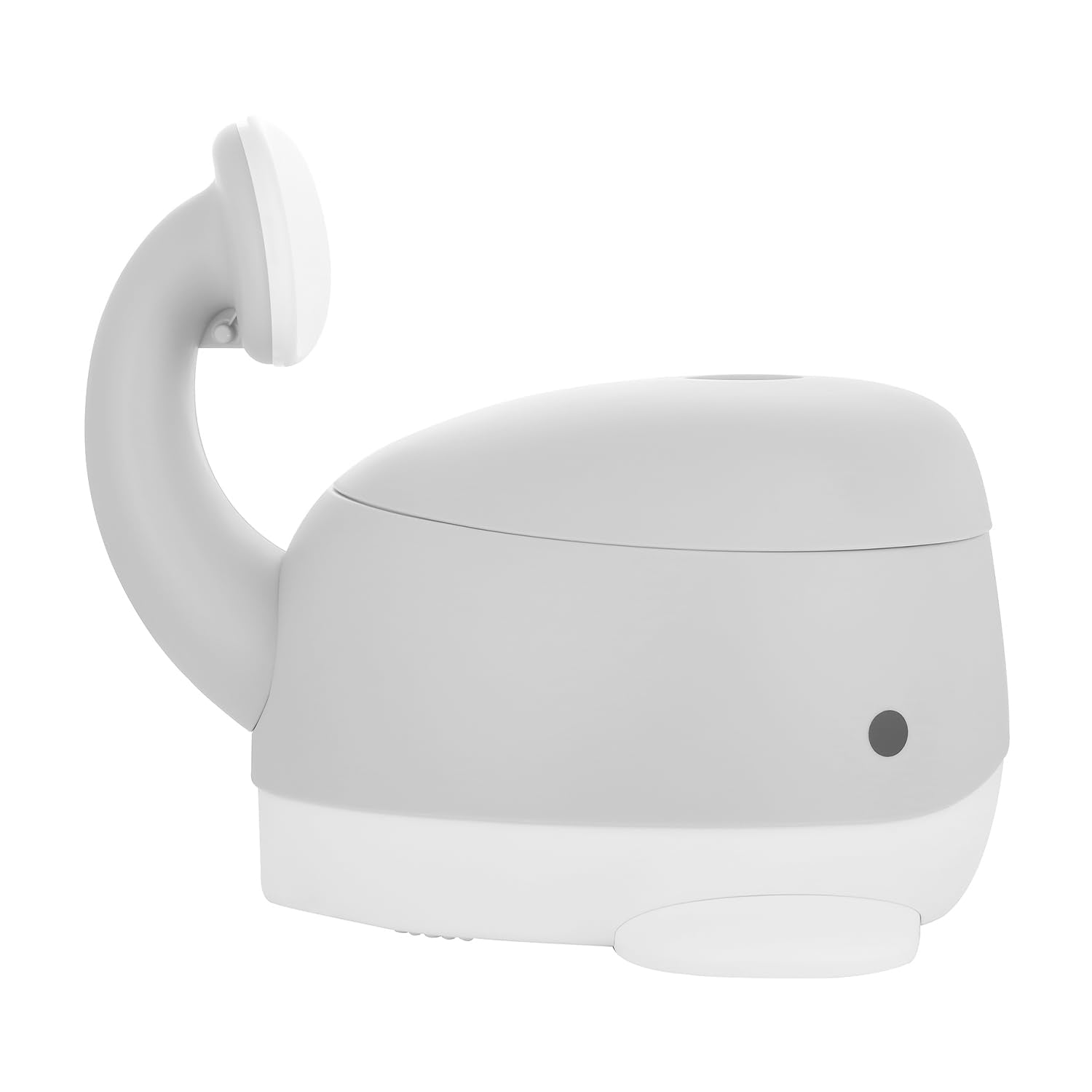 Kindsgut potty dimensions 34x32x28 cm fit compact bathrooms.