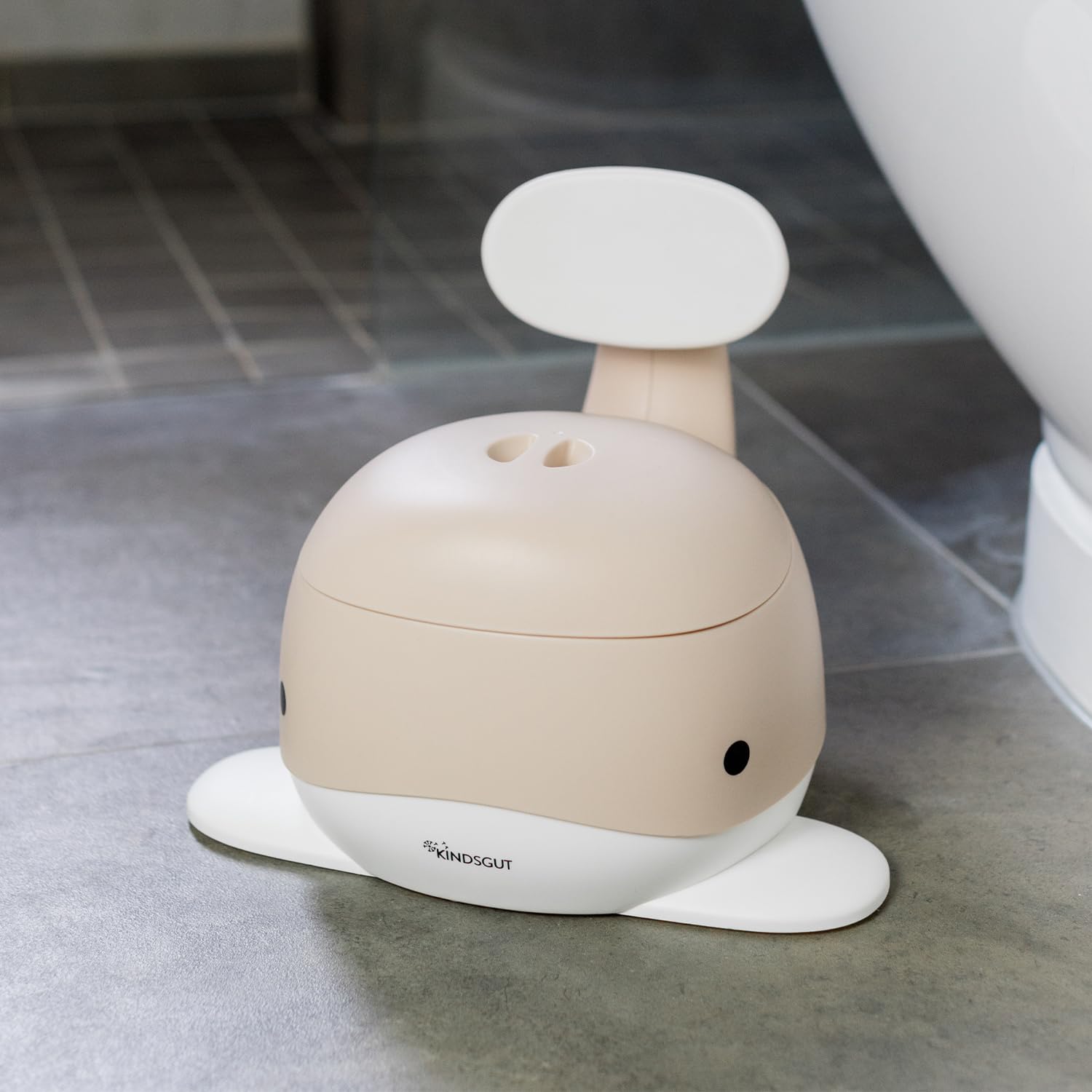 Kindsgut potty with ergonomic backrest for comfortable training sessions