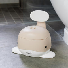 Kindsgut potty with ergonomic backrest for comfortable training sessions