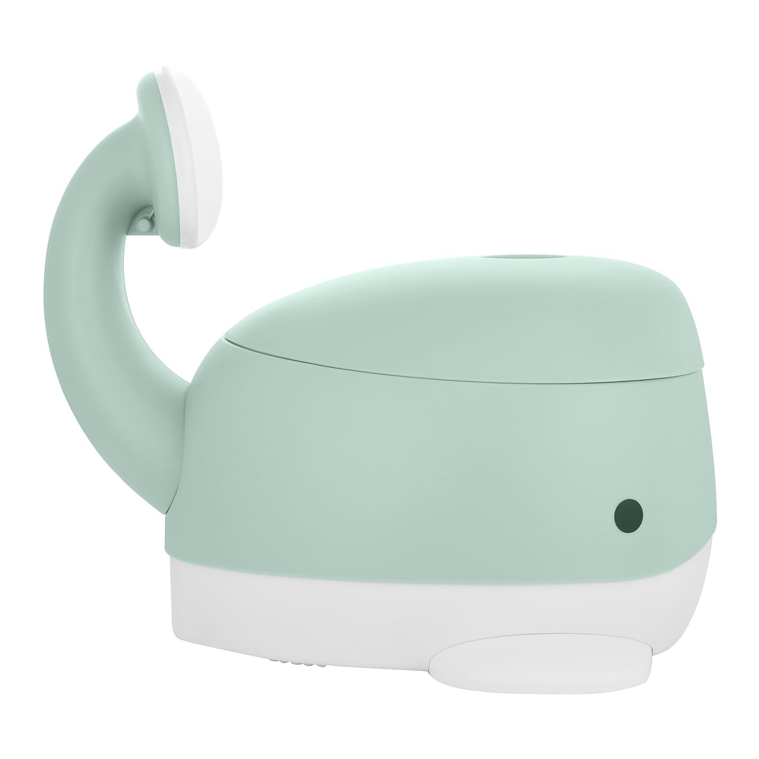 Kindsgut Potty Whale Aquamarine ergonomic seat ensures comfortable seating.