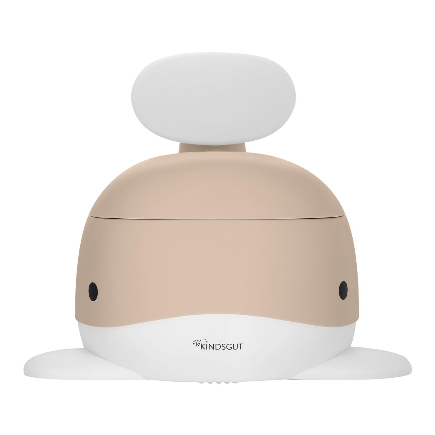 Kindsgut Whale Design potty front view promotes toddler independence
