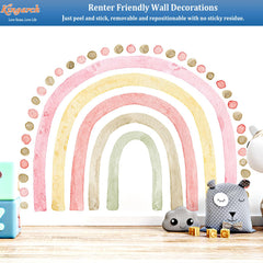 Kingarch easy-apply wall mural with simple, step-by-step setup on smooth surfaces.
