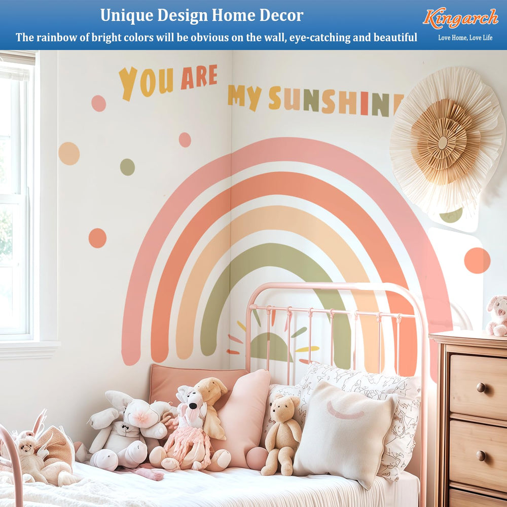 Kingarch rainbow wall art makes a thoughtful gift
