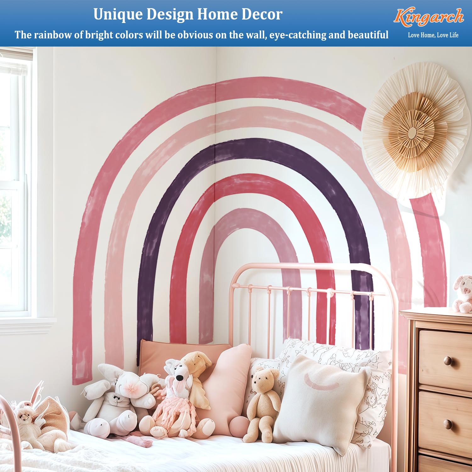 Kingarch giftable kids bedroom decor, perfect for birthdays and holidays.
