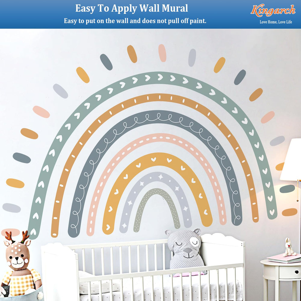 Kingarch kids room decor stickers spark imagination and play.