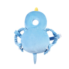 KingCheer toddler safety pad, back view, reduces impact during crawling.