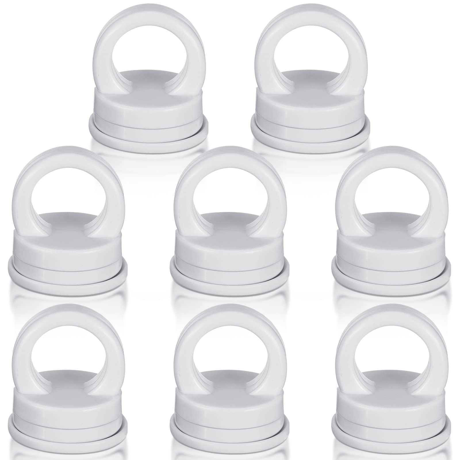 Kingdder 8 sets magnetic cabinet keys with holders for quick, secure cabinet access.