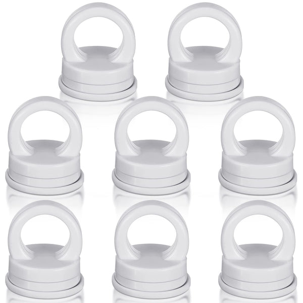 Kingdder 8 sets magnetic cabinet keys with holders for quick, secure cabinet access.