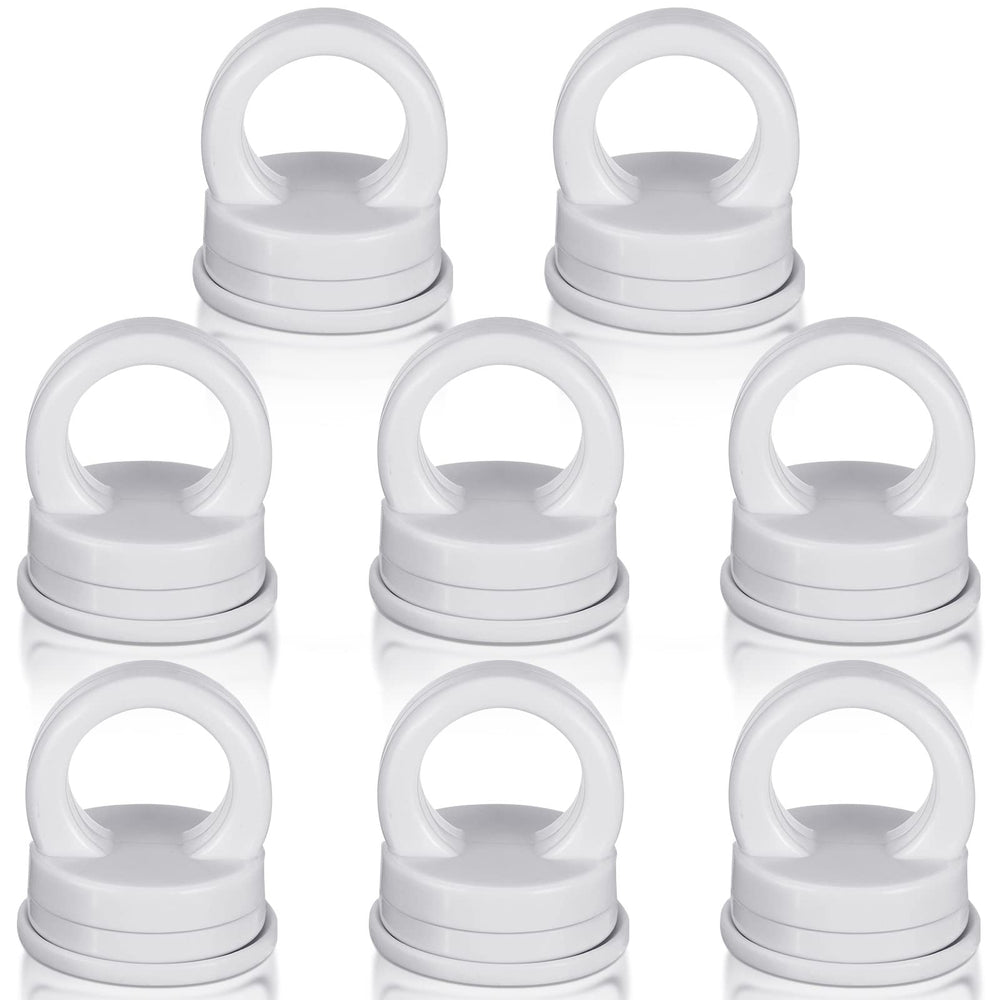 Kingdder 8 sets magnetic cabinet keys with holders for quick, secure cabinet access.