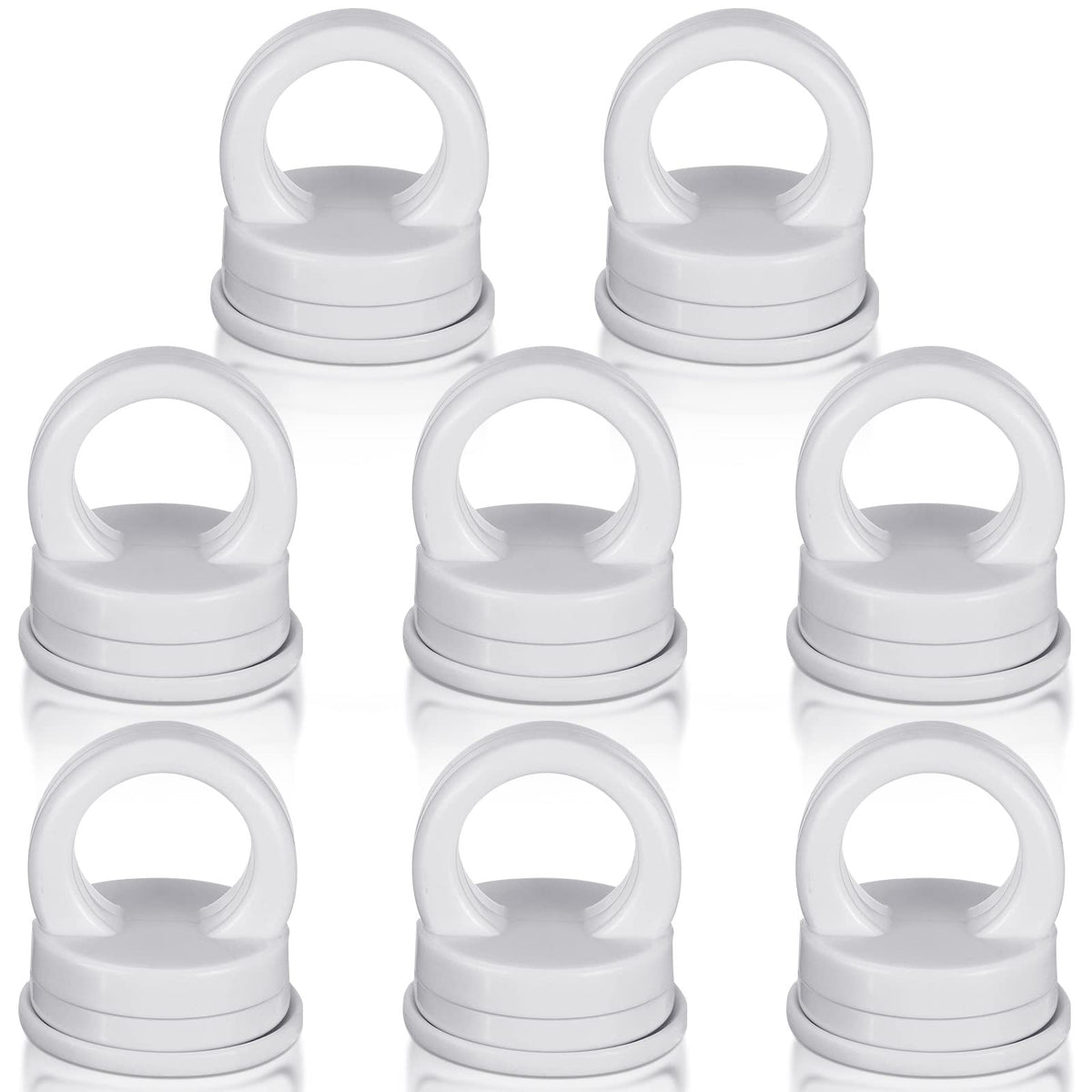Kingdder 8 sets magnetic cabinet keys with holders for quick, secure cabinet access.
