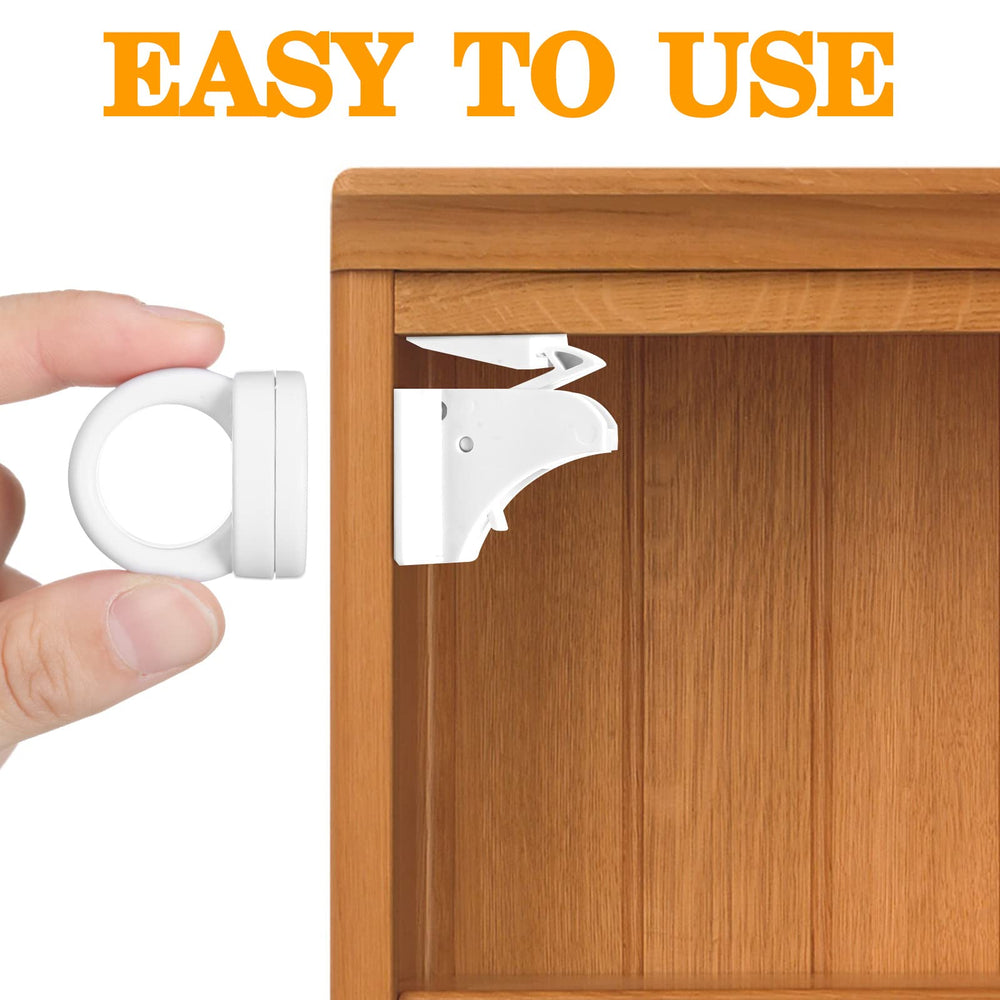 Kingdder cabinet key close-up shows sturdy PVC material and compact design.