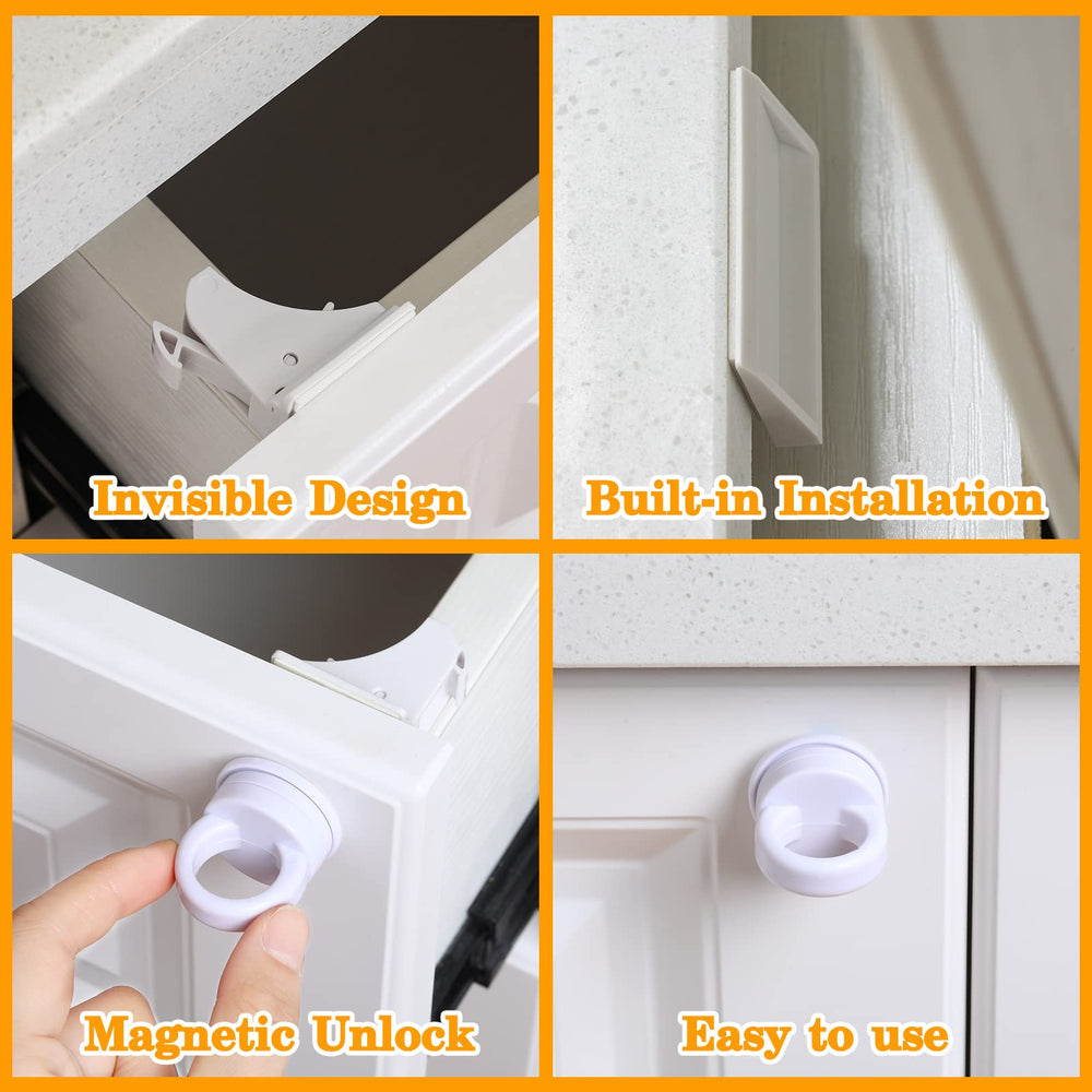 Kingdder cabinet lock operation demonstrates easy disengagement with the key.