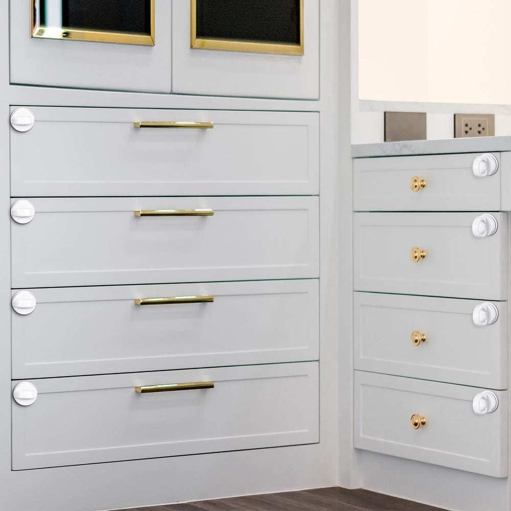 Kingdder compact key storage keeps small replacement keys organized and safe.