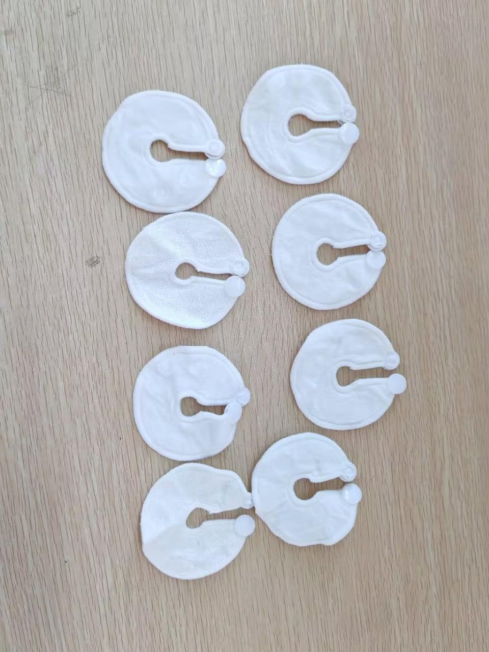 Kingdder G Tube Pads angled view highlights absorbent layer