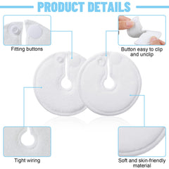 Kingdder G Tube Pads closeup of soft cotton material