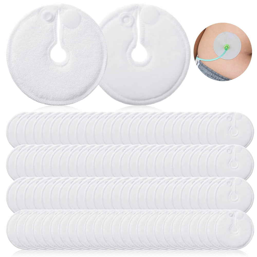 Kingdder G Tube Pads pack opened for easy daily use