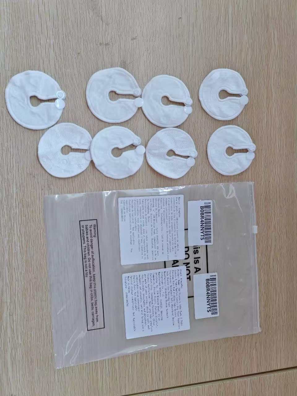 Kingdder G Tube Pads washable and reusable for repeated use