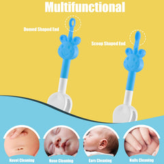 Kinggrand Kitchen soft silicone material, baby-safe and washable