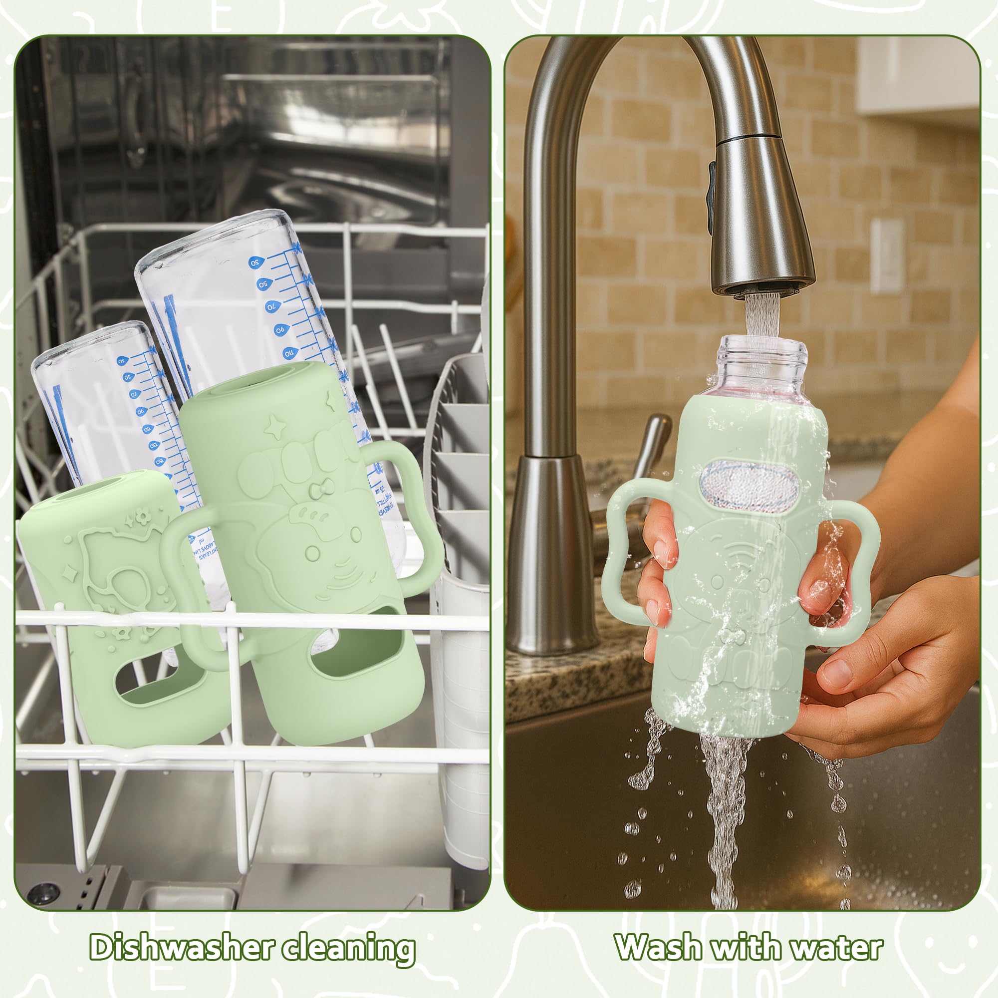KingKam 4-pack silicone sleeves keeps rotation simple for busy family use.