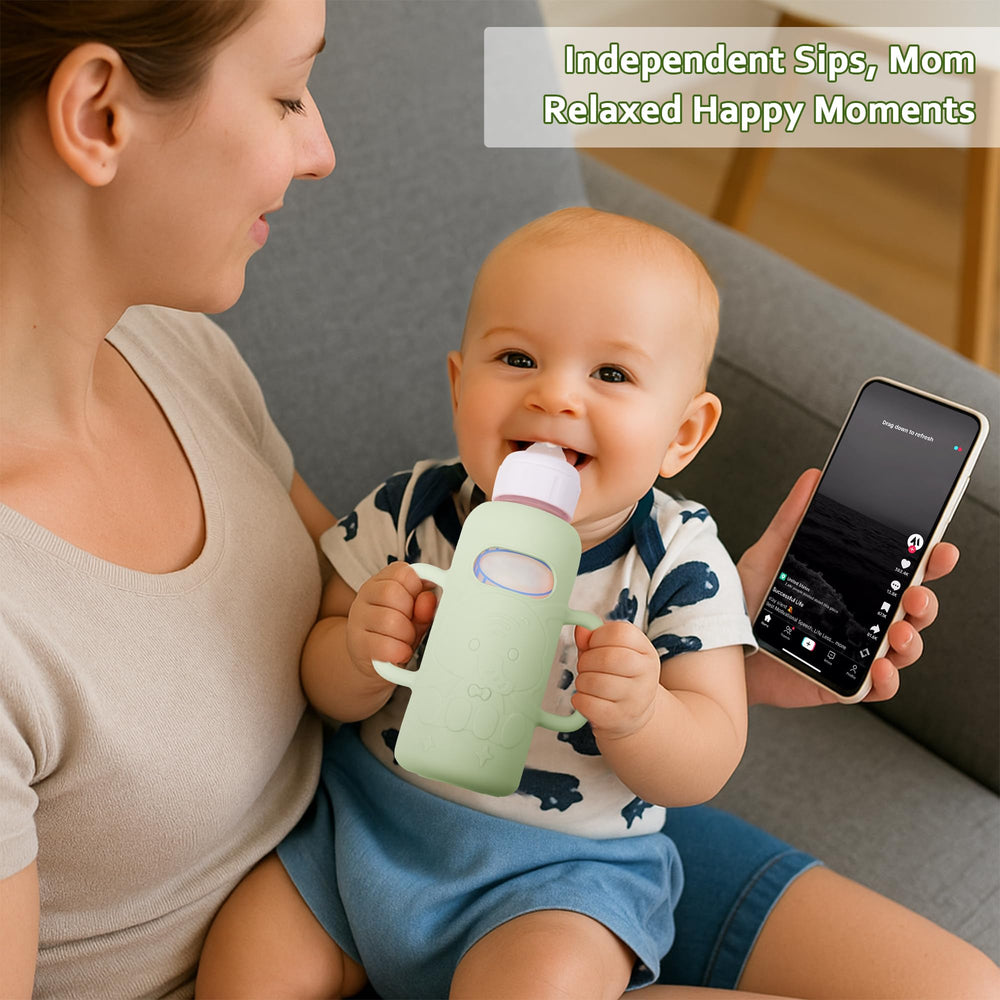 KingKam silicone sleeve is dishwasher-friendly for quick, convenient cleaning.