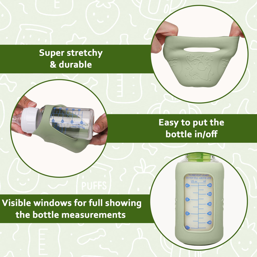 KingKam dishwasher-safe silicone sleeve is easy to clean