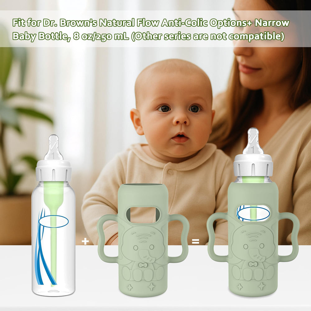 KingKam drop-protection sleeve shields glass bottles from bumps and cracks.