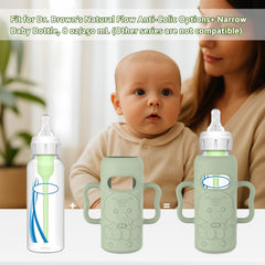 KingKam drop-protection sleeve shields glass bottles from bumps and cracks.