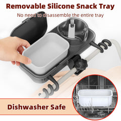 KingKam removable silicone insert is BPA-free and easy to clean after outings.