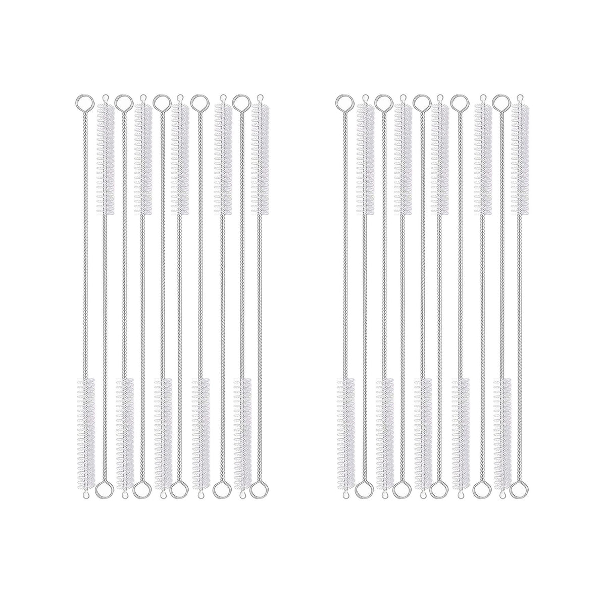 KINGSEM straw cleaner brush kit for 8mm straws, easy thorough cleaning.