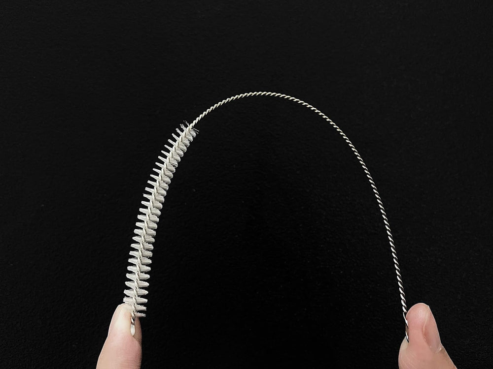 KINGSEM straw cleaner brush kit for tubes, versatile cleaning tool.