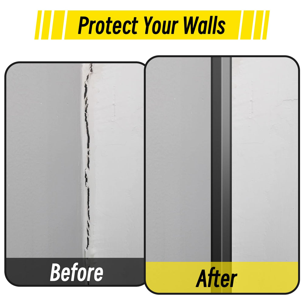 Kingtran 0.7 mm thick aluminium corner guard close-up