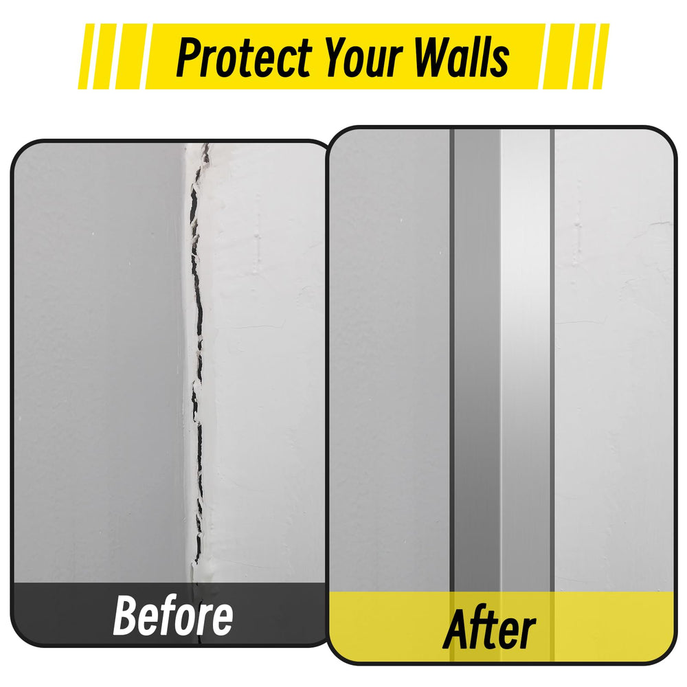 Kingtran corner guards help protect hallways and entrances from everyday wear.