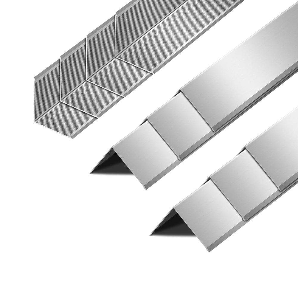 Kingtran metal corner guards fit 90-degree walls for secure, seamless protection.