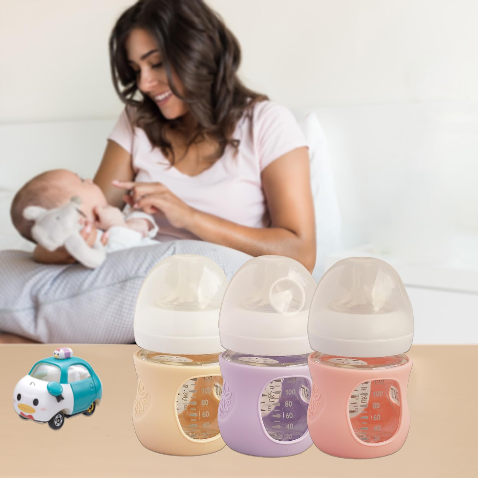 Kingwi Morandi color variants sleeve set adds stylish protection