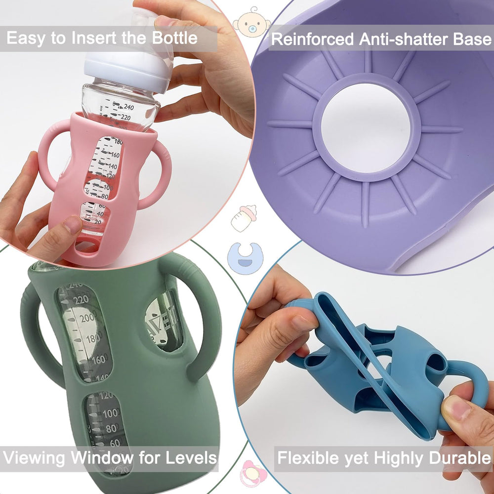 Kingwi silicone sleeve is dishwasher safe for easy cleanup