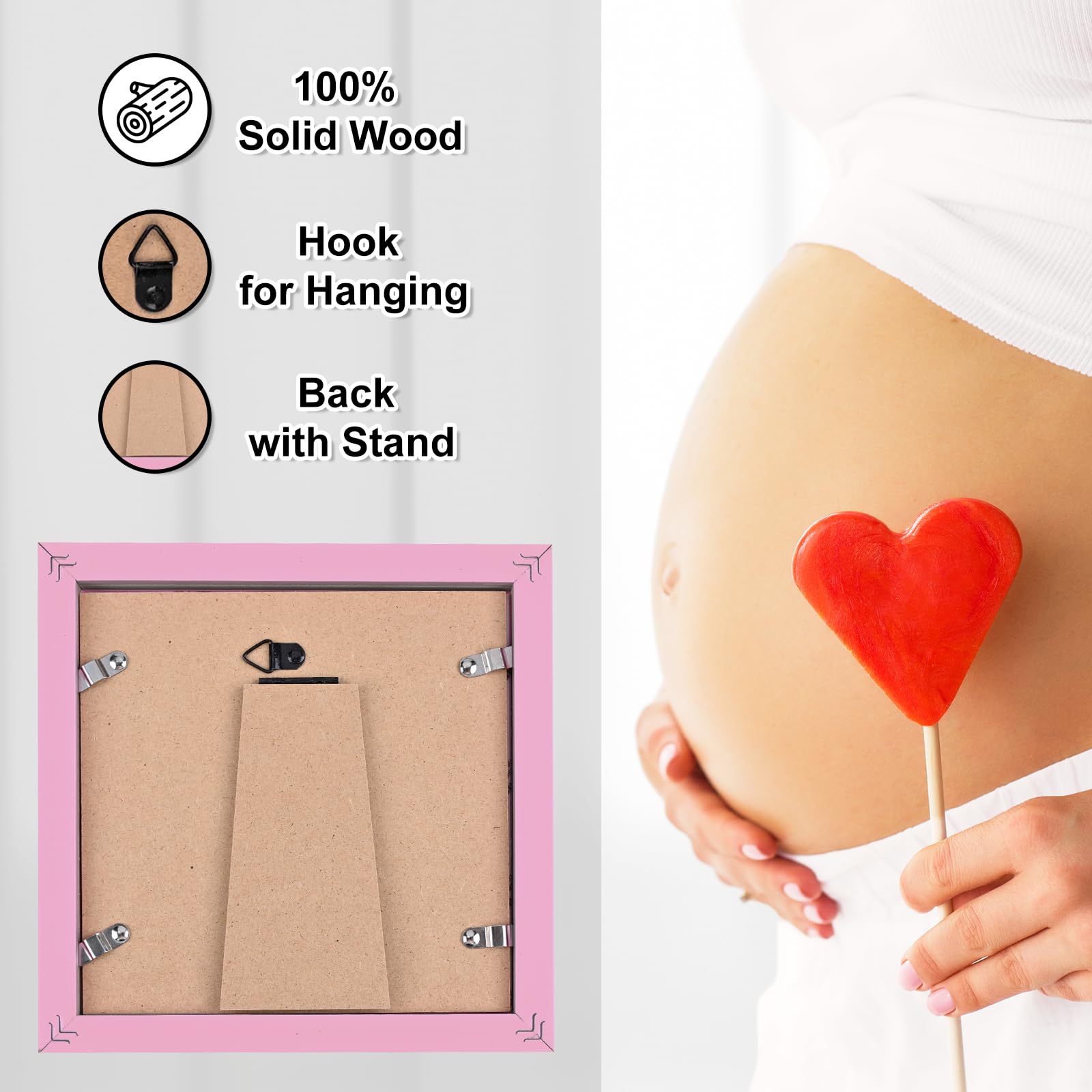 KINLINK frame mats with quotes including 'love at first sight' for sentimental displays.