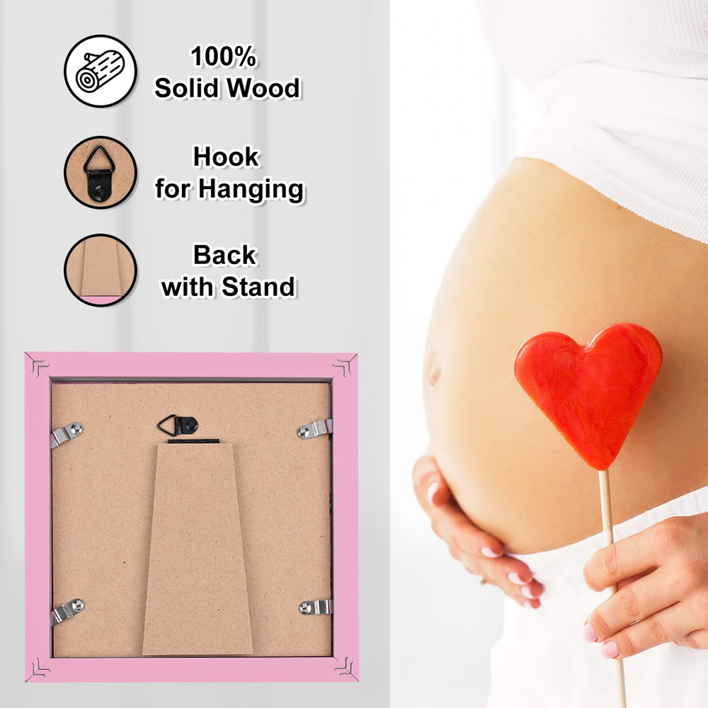 KINLINK frame mats with quotes including 'love at first sight' for sentimental displays.