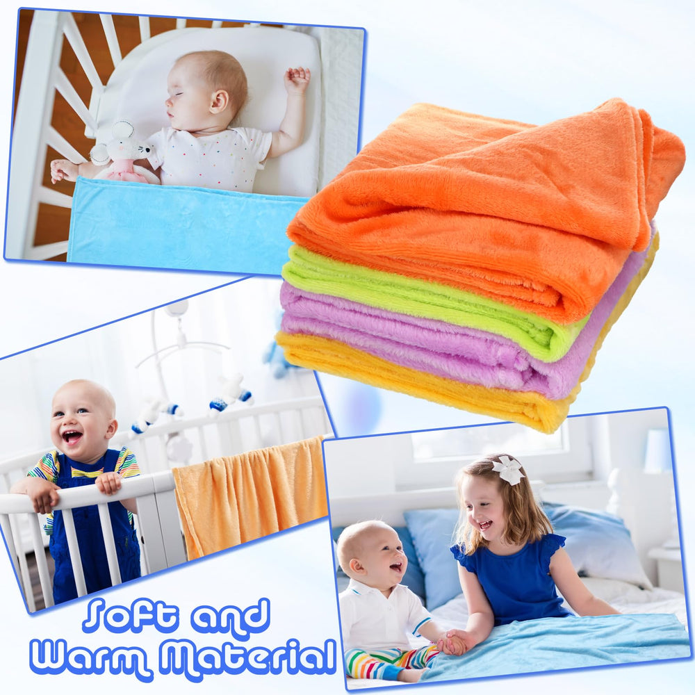 Kinlop gift-ready bulk blankets ideal for baby showers and holidays.