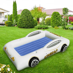 KINMAC portable toddler bed ideal for camping and car travel.