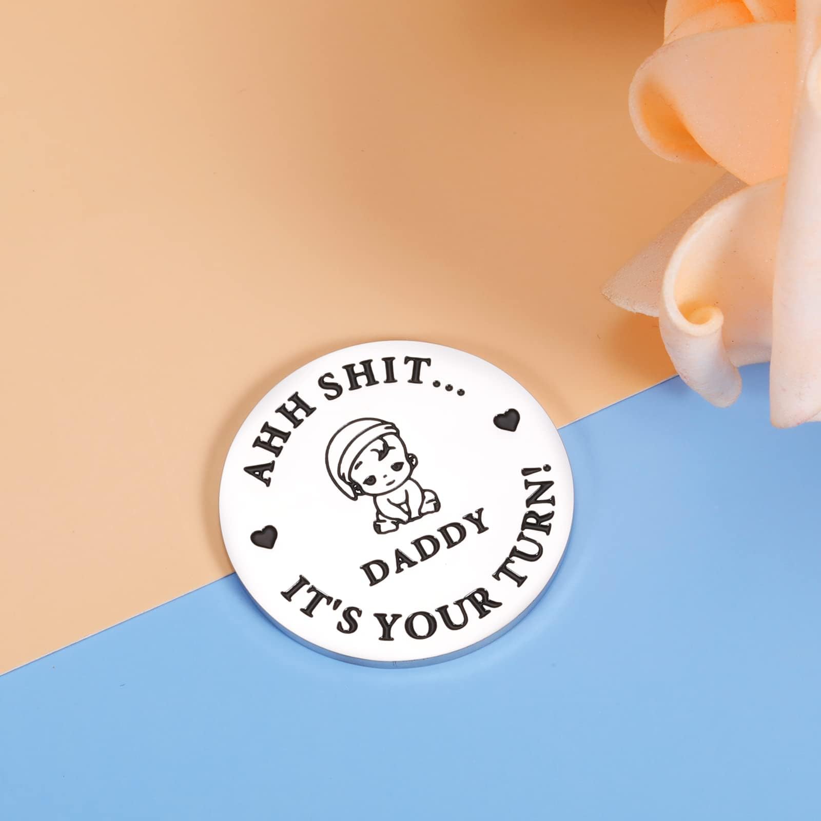 KINMES baby shower gift idea, a charming keepsake for new parents.
