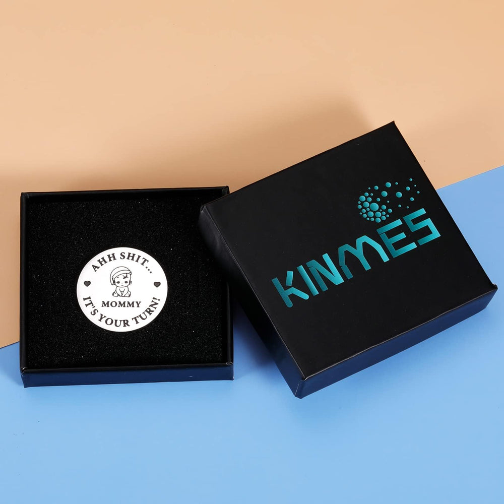 KINMES gift box ready presentation for new parent gifts.