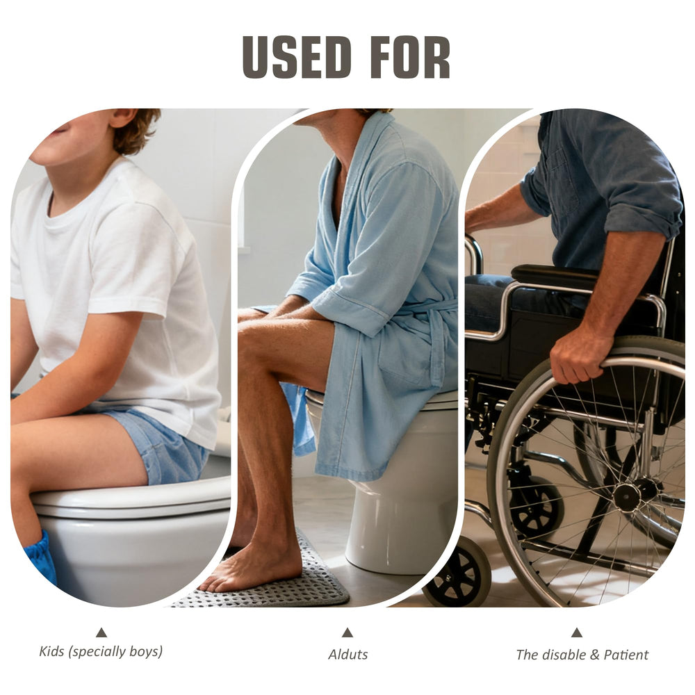 Kinoy toddler potty-training use aids caregivers during mess-prone moments