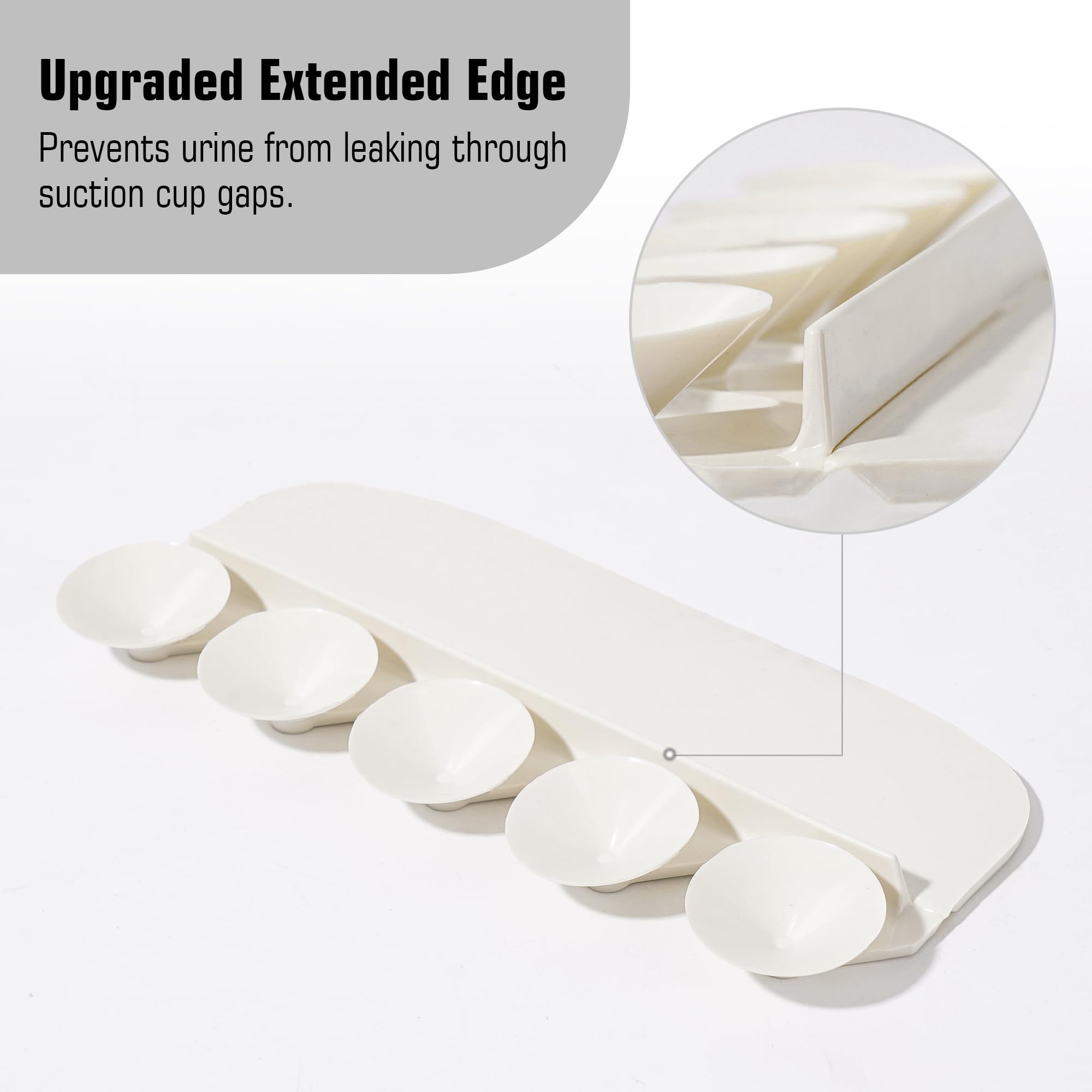Kinoy compatible toilet seats fit most flat seats for universal use