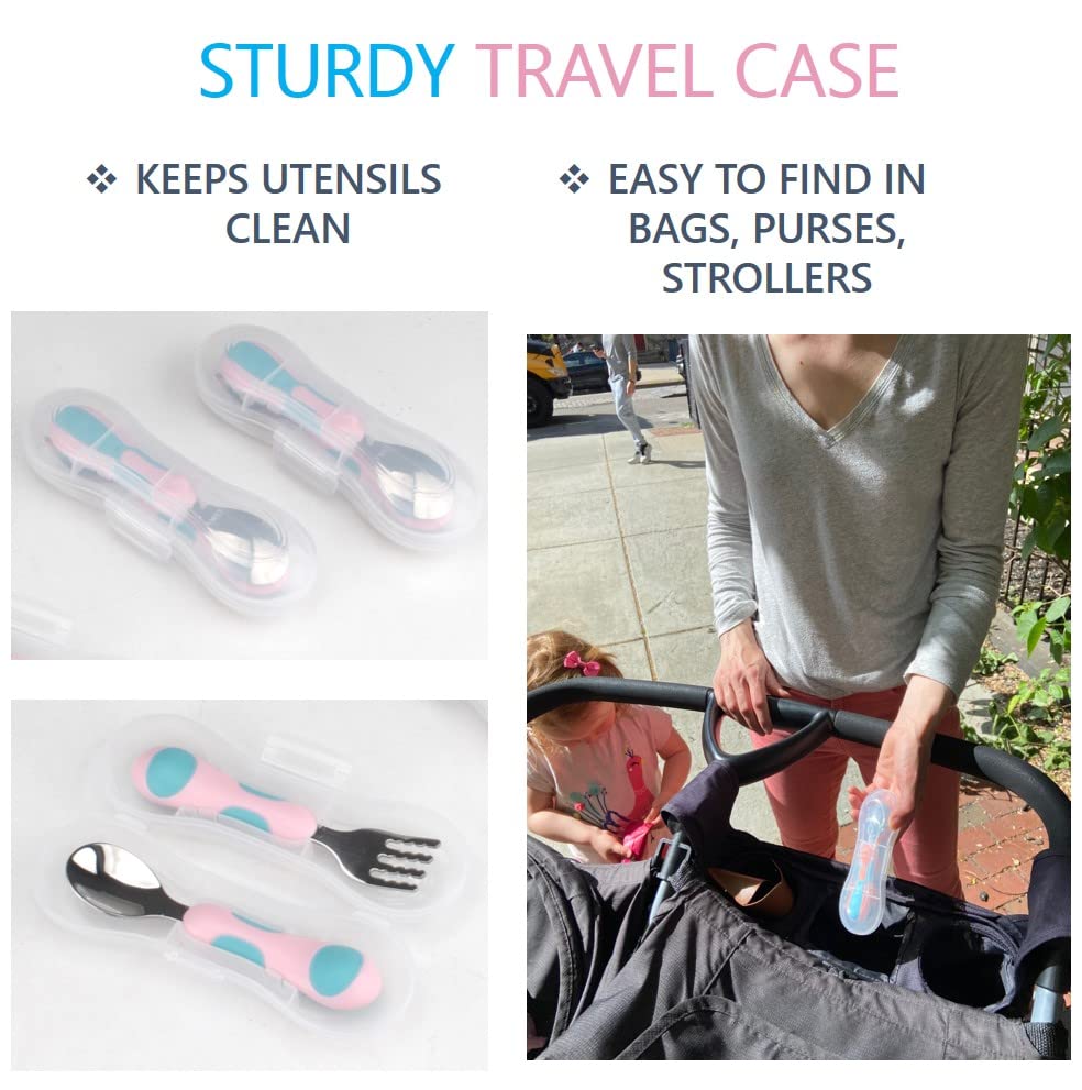 Kinsho bright grip spots aid hand placement during meals.